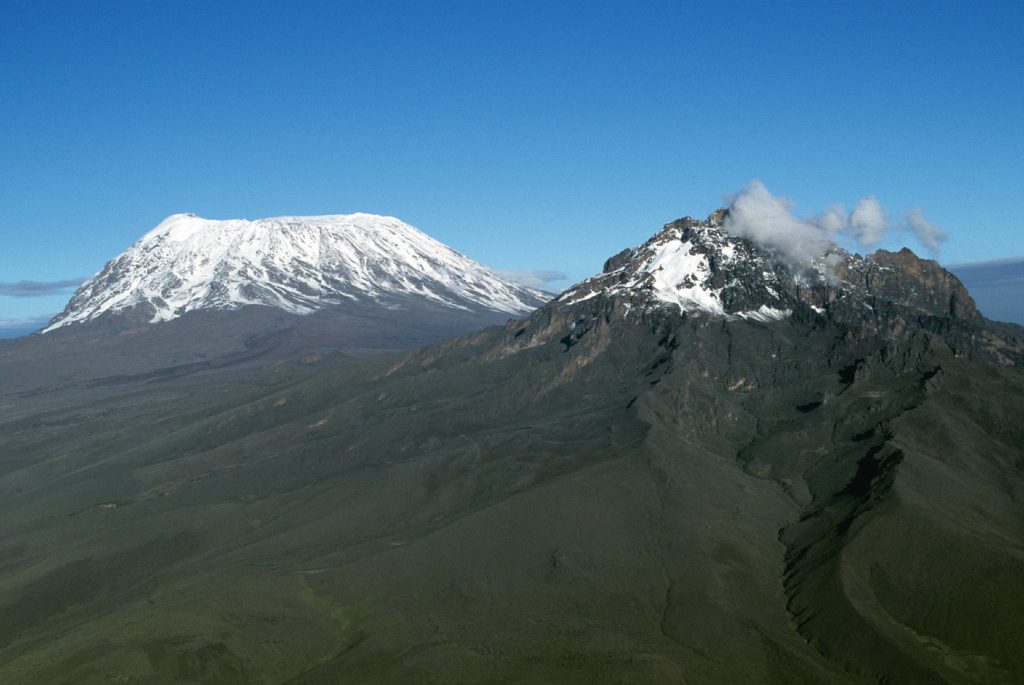 scenic photo of Kilimanjaro